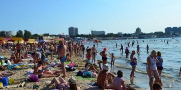 Что сейчас творится на пляжах Анапы