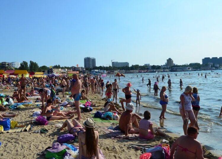 Что сейчас творится на пляжах Анапы