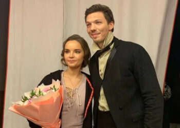 Дина Аверина и Дмитрий Соловьев скоро станут родителями