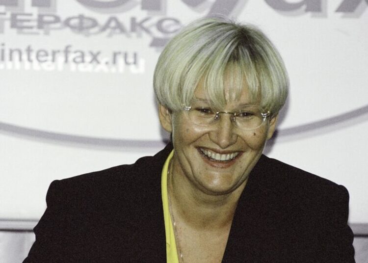 Вдова Юрия Лужкова Елена Батурина сильно увлеклась вином