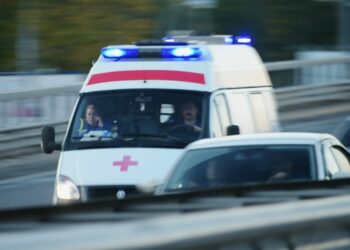 8 погибших, 11 пострадавших: опубликовано видео удара беспилотника по рейсовому автобусу в ДНР