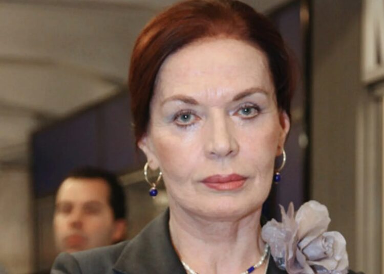 Скончалась советская и российская актриса Людмила Чурсина