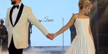 Свадьба сочинской пары «в возрасте» взорвала российские соцсети