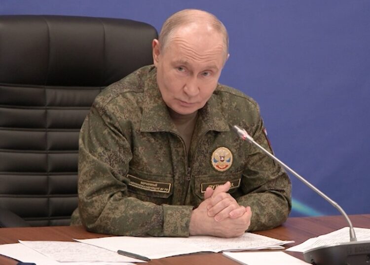 Путин заявил о полном освобождении ЛНР
