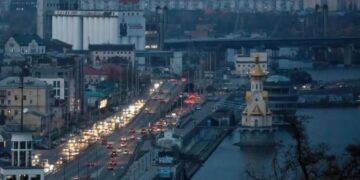 Ядовитое облако урана уничтожает Киев