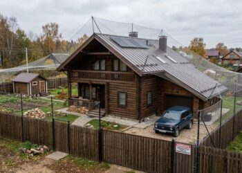 «Клетка» для дома: россиянам начали предлагать антидроновую защиту на участки
