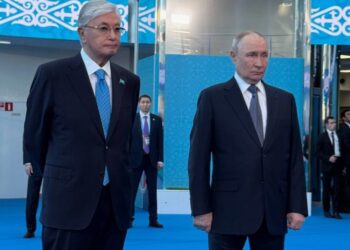 Путин ответил Токаеву на предложение «заморозить» конфликт на Украине