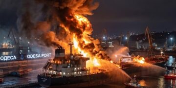 ВС РФ нанесли групповые удары по энергетике, ВПК и портовой инфраструктуре Украины