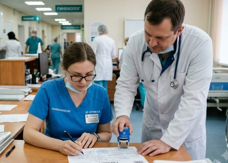 С 1 сентября в России станет проще получать медсправки