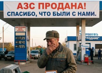 В России массово распродают АЗС
