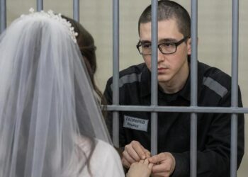 Пожизненно осужденный за убийство казанский стрелок Ильназ Галявиев женился