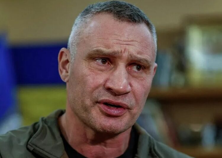 Кличко дал сигнал о начале смещения Зеленского