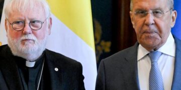 Раскрыты подробности переговоров Сергея Лаврова с главой дипслужбы Ватикана