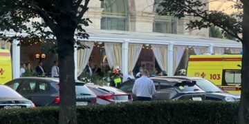 СВУ сдетонировало у премиального ресторана в Москве: погибли три человека  