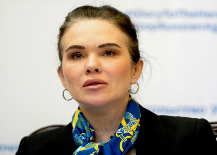С треском уволенная замглавы офиса Зеленского высказала недовольство