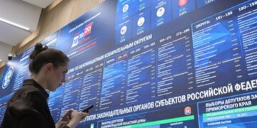 Подсчет голосов на выборах в Госдуму завершен больше чем на 90%