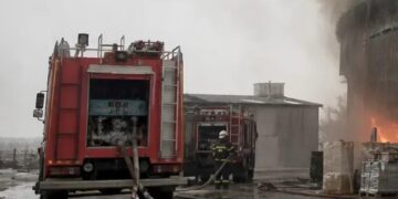Пожар на производстве пиротехники в Ярославской области унес жизни 14 человек