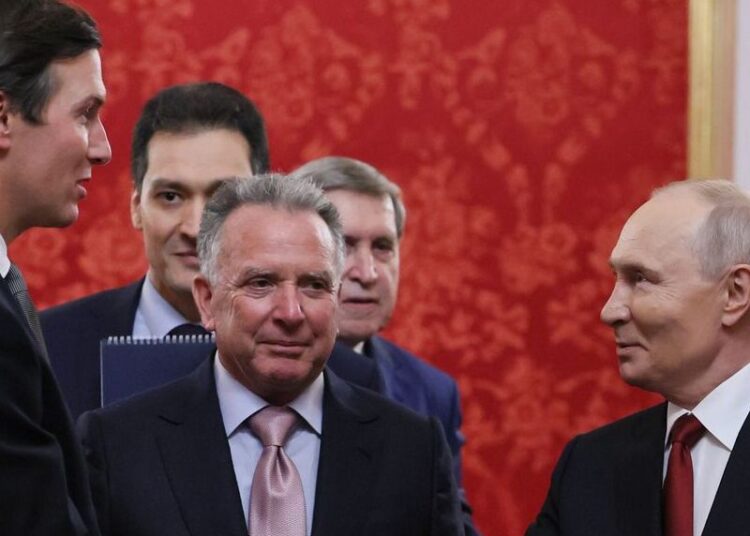Раскрыты итоги переговоров Владимира Путина с Уиткоффом и Кушнером в Кремле