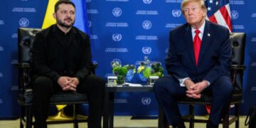 Трамп и Зеленский провели 40-минутные переговоры в Нью-Йорке: о чем они говорили