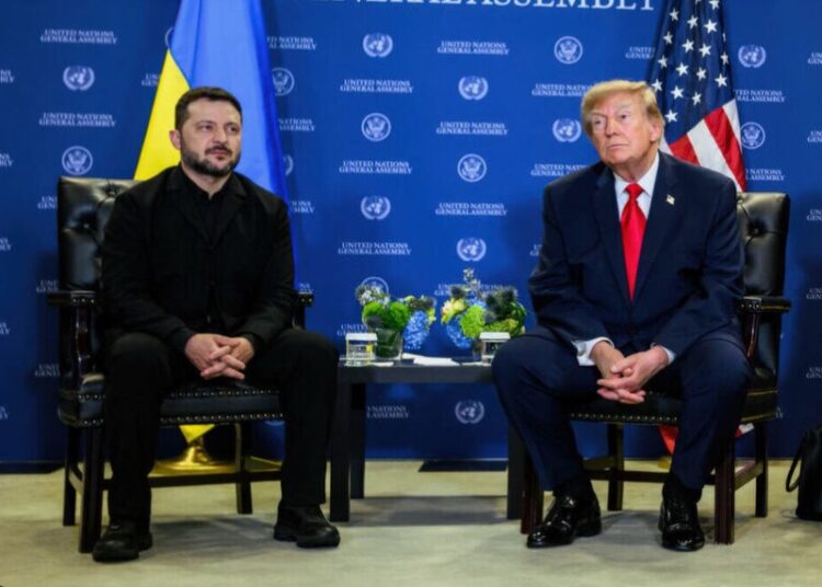Трамп и Зеленский провели 40-минутные переговоры в Нью-Йорке: о чем они говорили