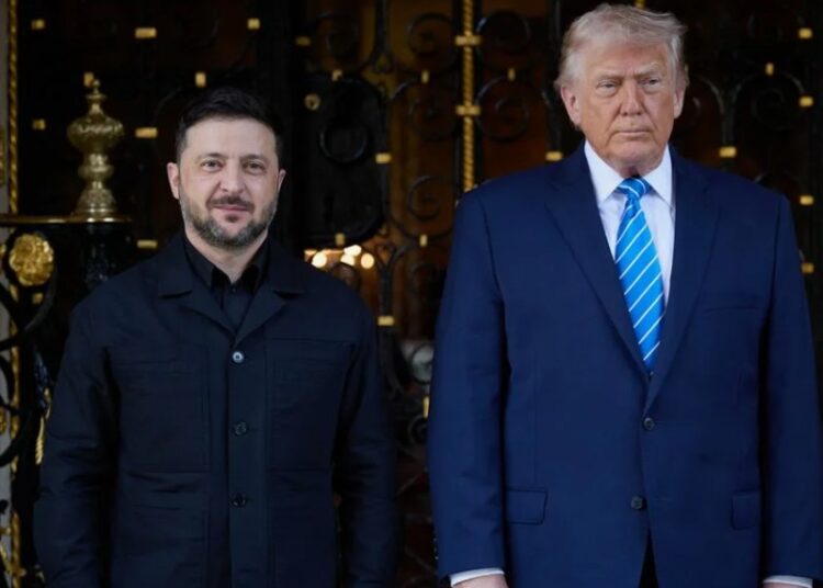 Прогресс после встречи Трампа и Зеленского: глава киевского режима пожелал прилететь в Москву «на ракете»