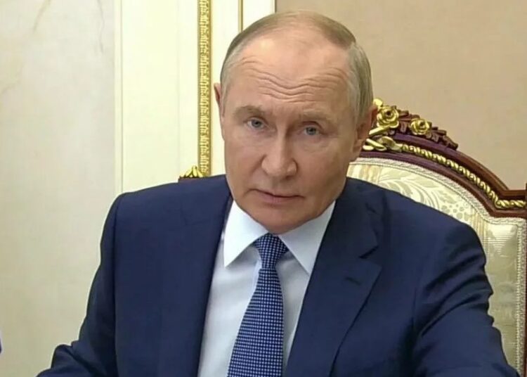 Путин: «Россия движется к завершению украинского конфликта»