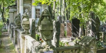 Россиянам стали запрещать приносить на кладбища конфеты