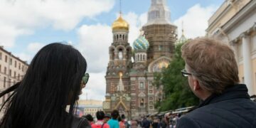 Думала, что это страна «грязнуль»: американка приехала в Санкт-Петербург и взяла свои слова обратно