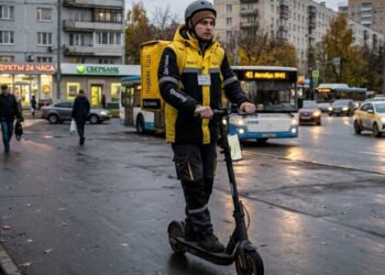 Не сдал тест — остался без смен: Москва ужесточает правила для курьеров с 15 октября