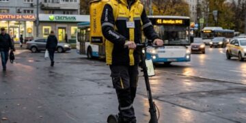Не сдал тест — остался без смен: Москва ужесточает правила для курьеров с 15 октября