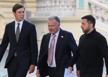 Уиткофф и Кушнер отчитали Зеленского за критику Трампа на переговорах в Осло