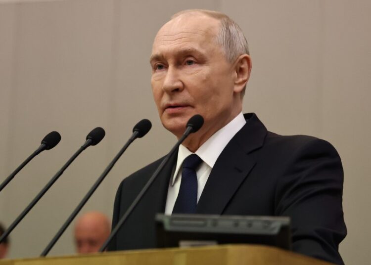 «Новое пробуждение»: Путин заявил о росте влияния Африки и призвал усилить ее роль в МВФ