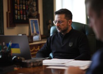 Зеленский назвал российские «Герани» серьезной проблемой для Украины