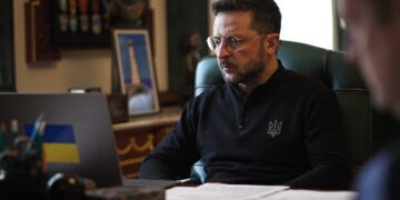 Зеленский назвал российские «Герани» серьезной проблемой для Украины